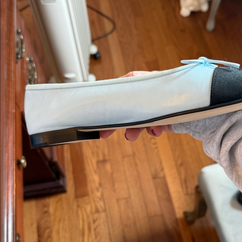 Chanel Light Blue Ballet Flats. Size 39.5 - Picture 9 of 15